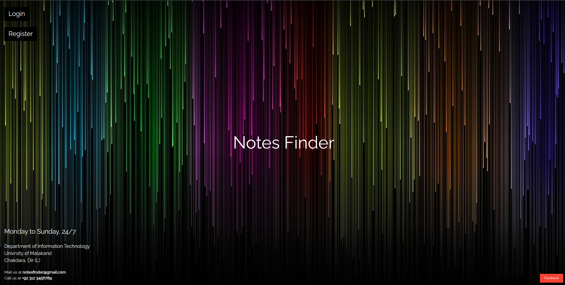 Notes Finder